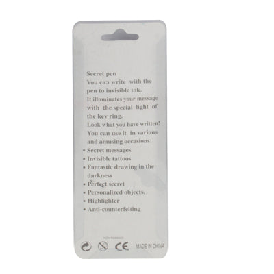 Magic Trick - Invisible Ink UV Light Pen
