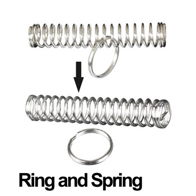 Magic Trick Toy - Ring and Spring