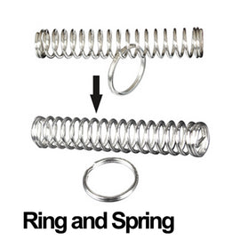 Magic Trick Toy - Ring and Spring
