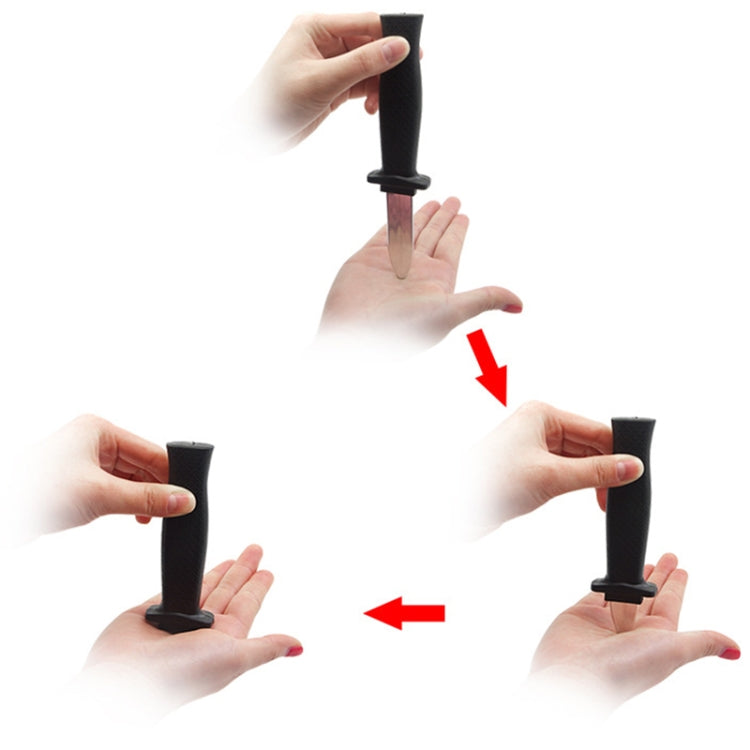 5pcs Tricky Retractable Plastic Knife, Fun Gag Toy