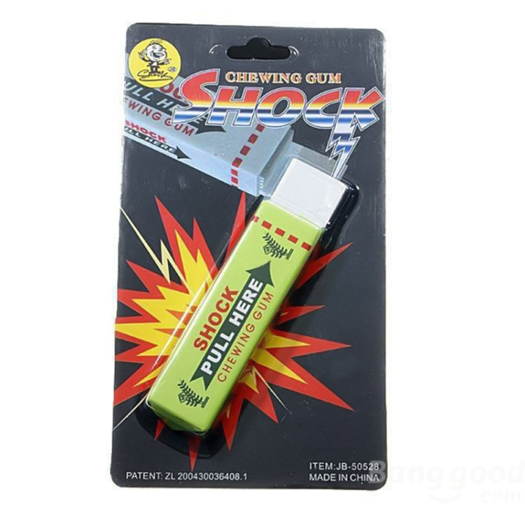 Shock Chewing Gun Practical Joke Funny Trick Shock Toy, Random Color Delivery