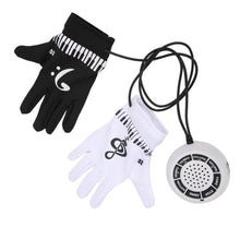 Load image into Gallery viewer, Electronic Piano Gloves with Speaker, Electronic Piano Gloves