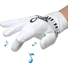 Load image into Gallery viewer, Electronic Piano Gloves with Speaker, Electronic Piano Gloves