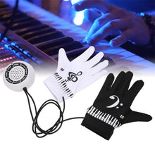 Load image into Gallery viewer, Electronic Piano Gloves with Speaker, Electronic Piano Gloves