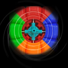 Load image into Gallery viewer, Zhisheng Little Magic 3rd-Order Brain Magic Cube, Random Color Delivery