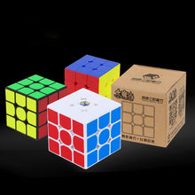 Load image into Gallery viewer, Zhisheng Little Magic 3rd-Order Brain Magic Cube, Random Color Delivery