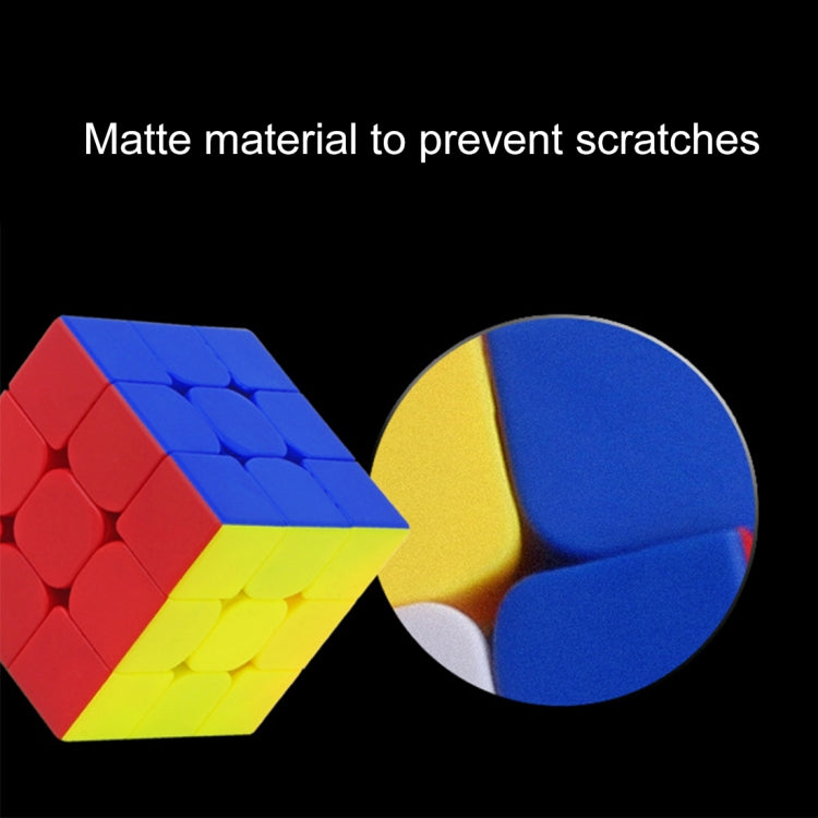 Zhisheng Little Magic 3rd-Order Brain Magic Cube, Random Color Delivery