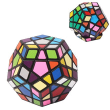 Load image into Gallery viewer, Carbon Fiber Membrane Third-order Magic Cube Children Educational Toys, Irregular 12-Sides