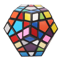 Load image into Gallery viewer, Carbon Fiber Membrane Third-order Magic Cube Children Educational Toys, Irregular 12-Sides