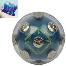 Load image into Gallery viewer, Fashion Metal Decoration Can Switch Electric Shock Power Ball