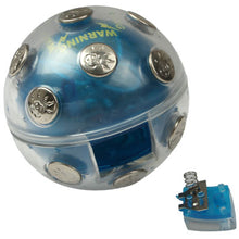 Load image into Gallery viewer, Fashion Metal Decoration Can Switch Electric Shock Power Ball