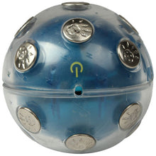 Load image into Gallery viewer, Fashion Metal Decoration Can Switch Electric Shock Power Ball