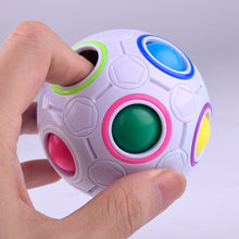 Load image into Gallery viewer, Magic Rainbow Ball Magic Cube Puzzle Cube