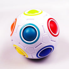 Load image into Gallery viewer, Magic Rainbow Ball Magic Cube Puzzle Cube