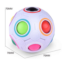 Load image into Gallery viewer, Magic Rainbow Ball Magic Cube Puzzle Cube