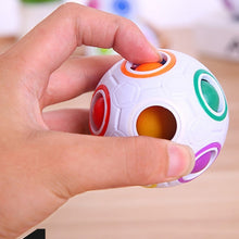 Load image into Gallery viewer, Magic Rainbow Ball Magic Cube Puzzle Cube