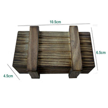 Load image into Gallery viewer, Magic Wooden Box with Secret Drawer