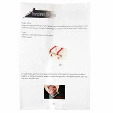 Load image into Gallery viewer, Transparent Box Magic Props King Magic Tricks