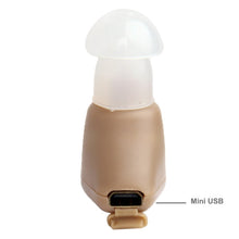 Load image into Gallery viewer, Axon Rechargeable ITE Hearing Aid Sound Amplifier, Support Volume Control (K-88), K-88