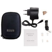 Load image into Gallery viewer, Axon Rechargeable ITE Hearing Aid Sound Amplifier, Support Volume Control (K-88), K-88