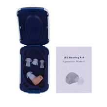 Load image into Gallery viewer, In-Ear Canal Sound Amplifier Deaf Hearing Aids, K-80