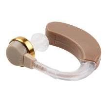 Load image into Gallery viewer, JECPP Behind Ear Sound Amplifier Adjustable Tone Hearing Aid, F-135
