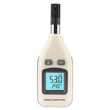 Load image into Gallery viewer, BENETECH GM1362 1.45 Inch Screen Digital Humidity &amp; Temperature Meter, GM1362