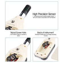 Load image into Gallery viewer, BENETECH GM1362 1.45 Inch Screen Digital Humidity &amp; Temperature Meter, GM1362