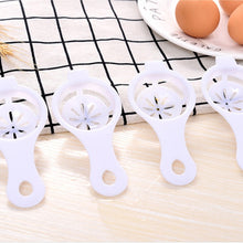 Load image into Gallery viewer, 20pcs Separator for Egg White and Yolk, 1PCS(White)