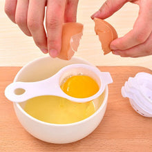 Load image into Gallery viewer, 20pcs Separator for Egg White and Yolk, 1PCS(White)