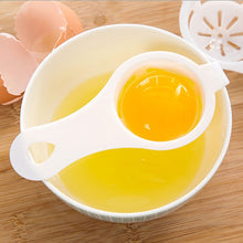 Load image into Gallery viewer, 20pcs Separator for Egg White and Yolk, 1PCS(White)