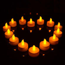Load image into Gallery viewer, 15 PCS Flameless LED Tea Light Electric Candles, Electric Candles