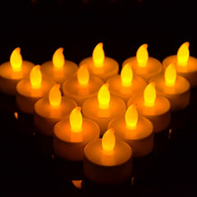 Load image into Gallery viewer, 15 PCS Flameless LED Tea Light Electric Candles, Electric Candles