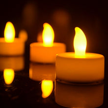 Load image into Gallery viewer, 15 PCS Flameless LED Tea Light Electric Candles, Electric Candles