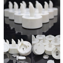 Load image into Gallery viewer, 15 PCS Flameless LED Tea Light Electric Candles, Electric Candles
