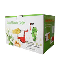 Load image into Gallery viewer, Spiral Potato Slicer, Size: about 21cm x 13cm, Spiral Potato Slicer