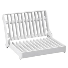 Load image into Gallery viewer, Foldable Dish Drip Rack Plate Holder, Plate Holder