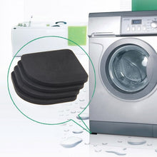 Load image into Gallery viewer, 4 PCS Shockproof and Anti-slip Pad Mute Cotton for Washing Machine, Anti-slip Pad Mute Cotton