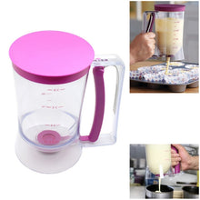 Load image into Gallery viewer, 900ml Batter Dispenser Cupcake Measuring Cup, Pink