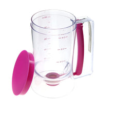Load image into Gallery viewer, 900ml Batter Dispenser Cupcake Measuring Cup, Pink