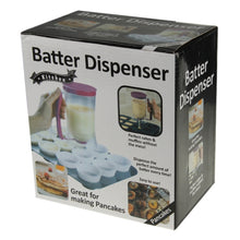 Load image into Gallery viewer, 900ml Batter Dispenser Cupcake Measuring Cup, Pink