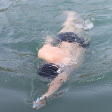 Load image into Gallery viewer, Silicone Swimming Web Fins Hand Flippers Training Gloves, S