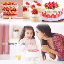Load image into Gallery viewer, Kitchen Tool Plastic Strawberry Slicer Fruit Knife with Stainless Steel Blade, Strawberry Slicer