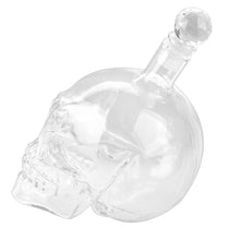 Load image into Gallery viewer, Crystal Glass Skull Bottle for Vodka &amp; Whiskey &amp; Beer Liqueur &amp; Red Wine &amp; Other Beverage, 1000ML