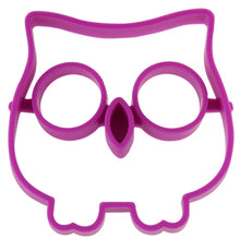 Load image into Gallery viewer, Cartoon Owl Shape Egg Frying Ring Mold Silicone Egg Fried Mould Omelette Mold, Egg Frying