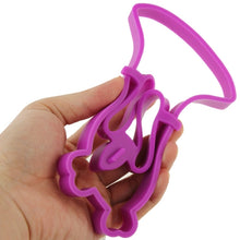 Load image into Gallery viewer, Cartoon Owl Shape Egg Frying Ring Mold Silicone Egg Fried Mould Omelette Mold, Egg Frying