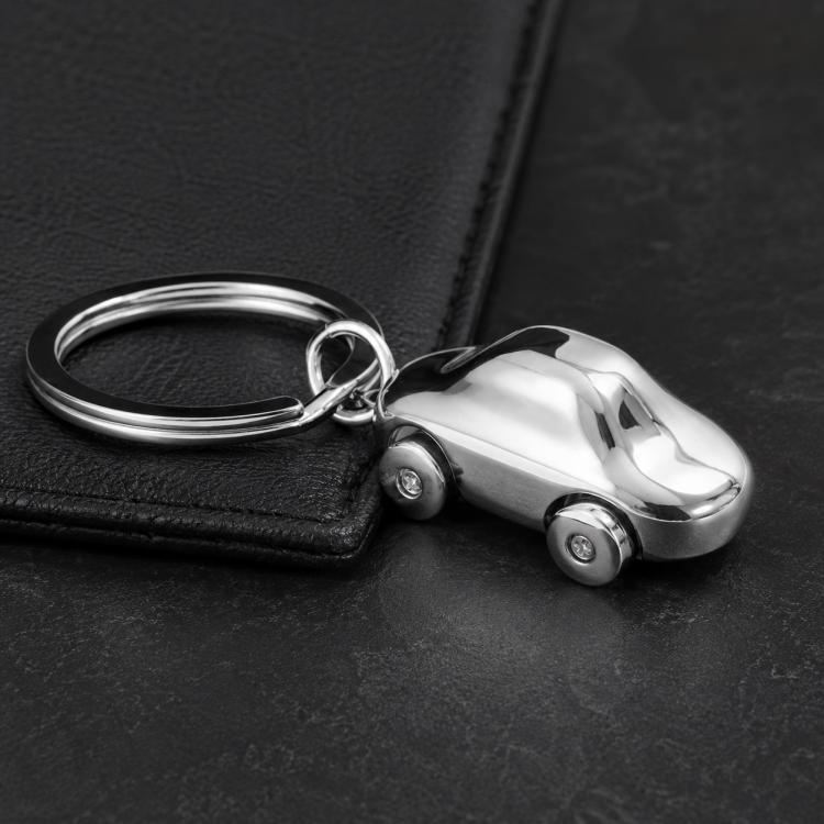 Car-shaped Metal Key Chain, Car shape