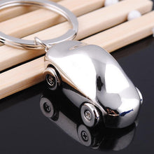 Load image into Gallery viewer, Car-shaped Metal Key Chain, Car shape