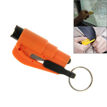 Load image into Gallery viewer, 2 in 1 Key Chain with Rescue Tool(random Color), Key Chain