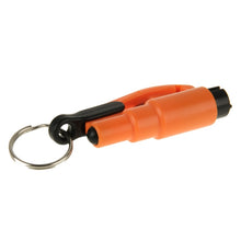 Load image into Gallery viewer, 2 in 1 Key Chain with Rescue Tool(random Color), Key Chain
